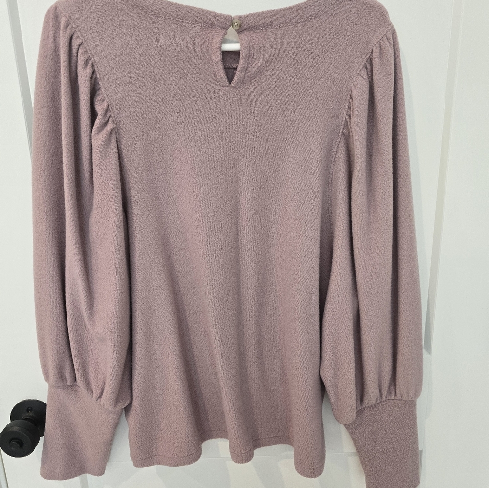 Madewell Mauve Top